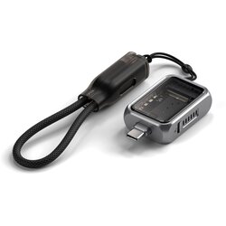 Satechi USB-C Mini NVMe SSD Enclosure space grey Cene