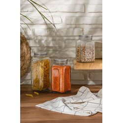 Hermia set tegli, 3 dijela, srebrne boje Cijene