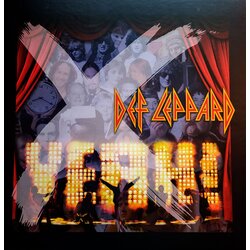 MERCURY, VIRGIN DEF LEPPARD - The Vinyl Boxset: Volume Three Cene