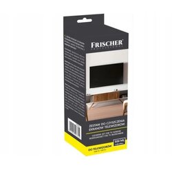 FRISCHER Set za čiščenje TV zaslonov 2 v 1: 500 ml (tekočina), mikrovlakna 30x30 cm Cene