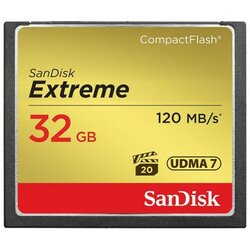 Sandisk extreme compactflash 32GB 800x - SDCFXSB-032G-G46 memorijska kartica Cene