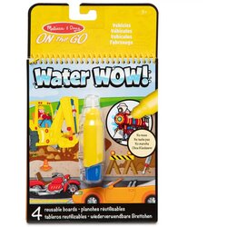 Melissa &amp;amp, Doug Melissa &amp, Doug: Water WOW! Risanje z vodo - Vozila – Spin Master Cene