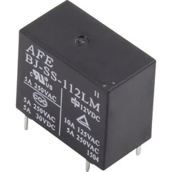AFE Relej za tiskanu pločicu 5 V/DC 10 A 1 radni kontakt BJ-SS-105LM 1 kom. Cene