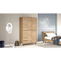 Woody Fashion Ormar 112x195,6x55cm Orah Cijene