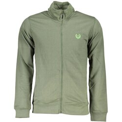 Gianmarco Venturi MEN'S GREEN ZIPPED SWEATSHIRT Cene