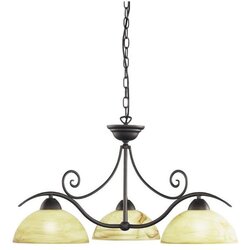 Wofi 5128.03.09.0000 - Luster na lancu LACCHINO 3xE27/60W/230V Cene