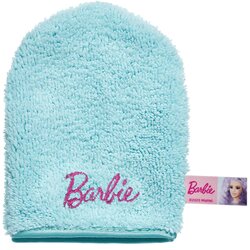 Glov Barbie Collection Makeup Removing & Cleansing Mitt - Blue Lagoon Cene