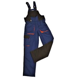 Black Peak pantalone radne sa tregerima teget 120200588 Cene