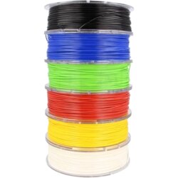 Filament ABS+ punjenje za 3D printer multicolor Cene