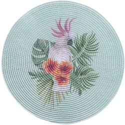 Douceur d intérieur pogrinjki SET DE TABLE (0) 35 CM POLYPROPYLENE IMPRIME ALBA X4 Večbarvna Cene