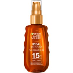 Garnier ambre solaire ideal bronze ulje za sunčanje SPF15 150ml Cene