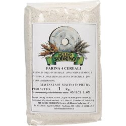 Mulino Sobrino Bio moka iz 4 žit Cene