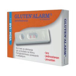 VedaLab Gluten Alarm - Brzi test za otkrivanje netolerancije na gluten Cene