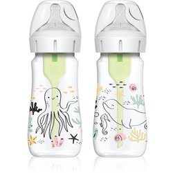 Dr.browns Options+ Ocean steklenička za dojenčke 2x270 ml Cene