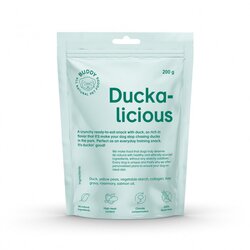 Buddy poslastica za pse semi moist snack duck with rosemary 200g Cene
