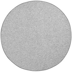 BT Carpet Okrogla preproga Wolly v sivi barvi, ⌀ 200 cm Cene