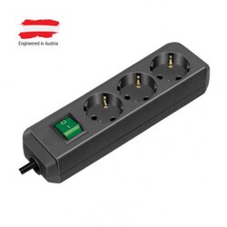 Brennenstuhl razvodnik sa 3 mesta 3m 1.5mm2 + prekidač 1152300400 Cene