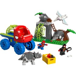 Lego Spasavanje Spajdijevog tima dino-guseničarem ( 11199 ) Cene