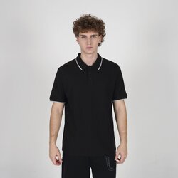 Slazenger muška majica kratkih rukava regis m, polo kragna, crna Cene