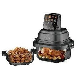 Just Perfecto JP-AF4GL staklena friteza na vrući zrak 1500 W, 1,5 L + 4 L Cene
