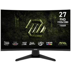 MSI 27 inča mag 275CF X24, fhd 1920x1080 rapid va 240Hz gaming monitor Cene