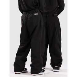 SOUVENIR Pleated Chino Hlace black Cene