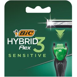 Bic brijač sistem muški Flex3 Sensitive Hybrid 4 dopune Cene