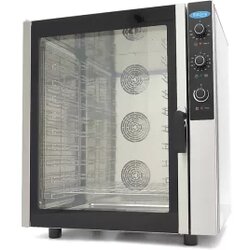 Kombinovana parna pećnica – 10 plehova (1/1 GN / 60 x 40 cm) – Analogna Cene