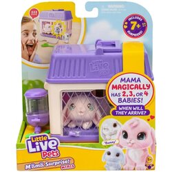 MOOSE ENTERPRISE little live pets: mama zeko i njezini mladunci set igračaka Cene