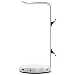 Satechi aluminum headphone stand hub - silver Cene