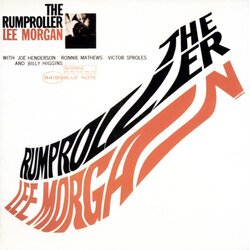 BLUE NOTE LEE MORGAN - The Rumproller Cene