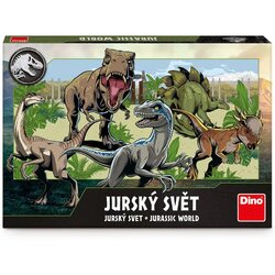 Dino toys Jurassic World družabna igra Cene