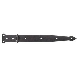 Alberts Zapah s pregibom Duravis® (Do x Š x De: 302 x 48 x 2 mm, Črna) Cene