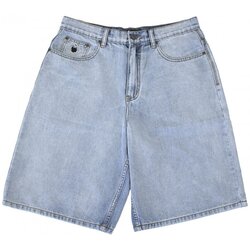 Nonsense Kratke hlače & Bermuda Short biggerfoot denim Modra Cene