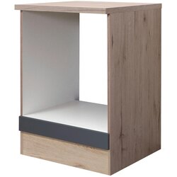 Mömax Omara Za Vgradnjo Štedilnika Shadow, Barva Hrasta, Siva Cene
