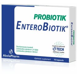  probiotik enterobiotik®, 10 kapsula Cene