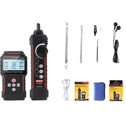 Noyafa Tester omrežnih kablov, LCD zaslon, Poe tester, NF-8209S, (5000219878) Cene