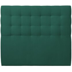 Sommeil de plomb 160 cm oblazinjeno vzglavje - Zelena Žametna blago, (21612650) Cene