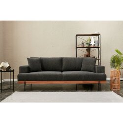 Atelier Del Sofa trosed Liva - antracit Cene