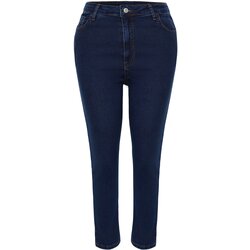 Trendyol Curve Blue Stretchy Skinny Jeans Cene