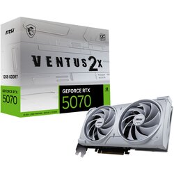 MSI rtx 5070 ventus 2x oc 12gb gddr7, bela svga Cene