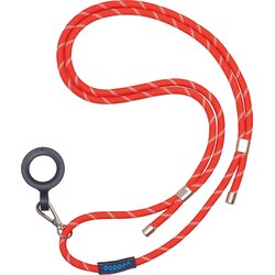 Dopper Cord - Silver Red Cene