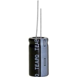 Teapo KSH156M450S1U5M25K Elektrolitski kondenzator Radijalno ožičen 7.5 mm 15 µF 450 V 20 % (Ø x V) 25 mm x 16 mm 1 Cene