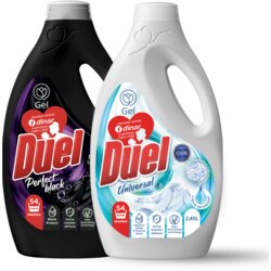 Duel set tečnih deterdženata universal 2.45I+Perfect black 2.45I Cene