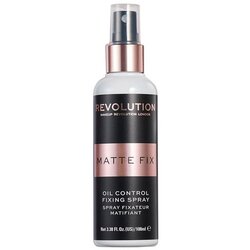 Revolution makeup-fiksator šminke sa mat finišom-matte fix oil control fixing Spray 100ml Cene