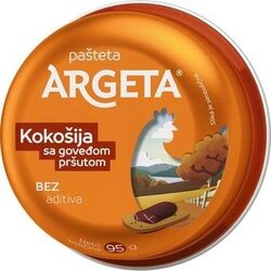 Argeta pašteta kokošija sa govedjom pršutom 95G Cene
