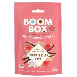 Boom box ovsena kaša malina-vanila 60g Cene