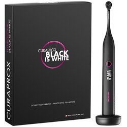 Curaprox Black is White sonična električna zobna ščetka z belilnim učinkom Cene