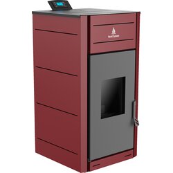 Mareli kamin na pelet uno 30 (4kW + 26kW) bordo Cene
