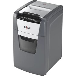 Rexel AutoFeed+ 150X automatic shredder, P-4, cuts confetti cut (4x28mm), 150 sheets, 44 litre bin Cene